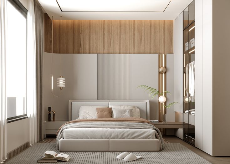 Tổng hợp các mẫu trang trí phòng ngủ đơn giản, đẹp và tiện nghi Kệ trang trí và đồ lưu niệm phòng ngủ
