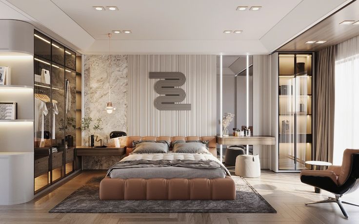 Tổng hợp các mẫu phòng ngủ thiết kế thông minh, tối ưu diện tích Phòng ngủ thiết kế thông minh
