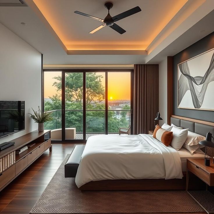 Top 30 mẫu phòng ngủ tiện nghi dẫn đầu xu hướng năm 2026 Phòng ngủ tiện nghi
