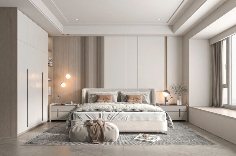 Top 30 mẫu phòng ngủ tiện nghi dẫn đầu xu hướng năm 2026 Phòng ngủ tiện nghi