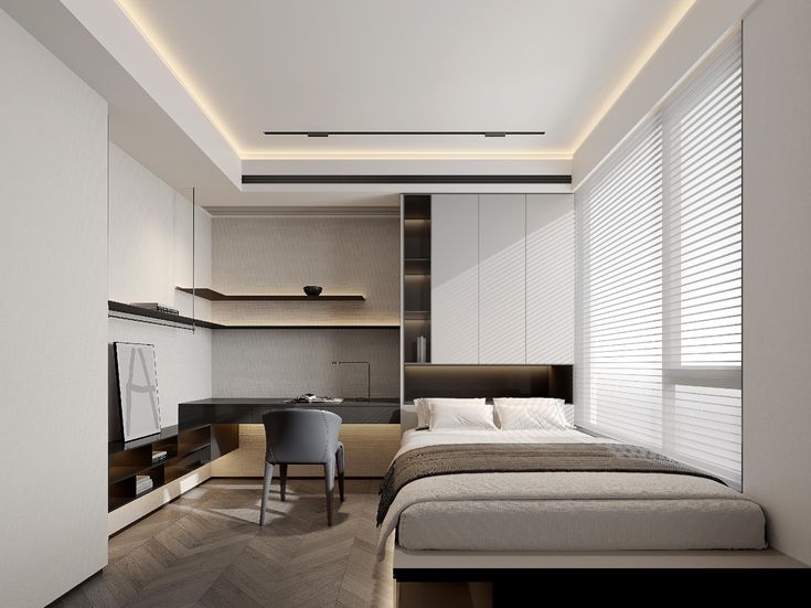 Tổng hợp các mẫu phòng ngủ vợ chồng 10m2 tại Nội thất Hoàng Sơn Phòng ngủ vợ chồng 10m2