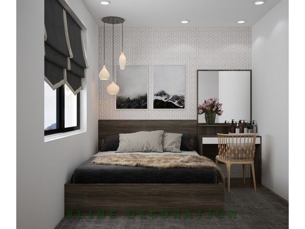 Phòng ngủ vợ chồng 10m2