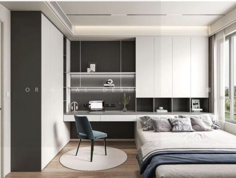 Tổng hợp các mẫu phòng ngủ vợ chồng 10m2 tại Nội thất Hoàng Sơn Phòng ngủ vợ chồng 10m2