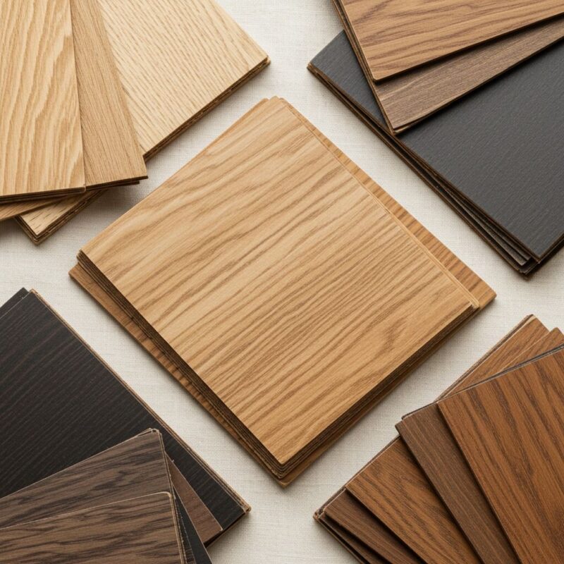 So sánh ván gỗ MDF và Plywood