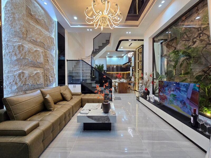 Thi công nội thất nhà phố 