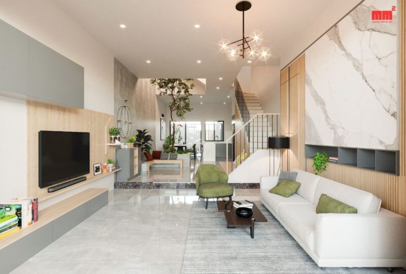 Câu hỏi thường gặp về thi công nội thất nhà phố 