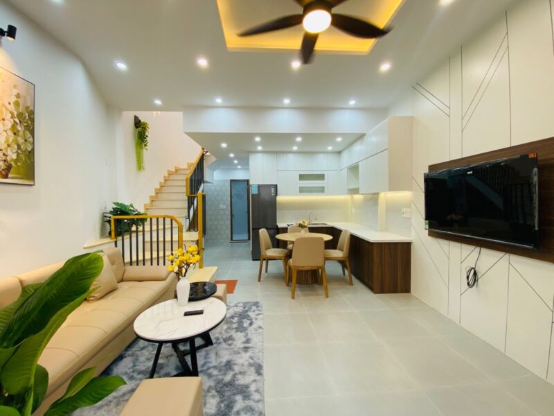 Thi công nội thất nhà phố 