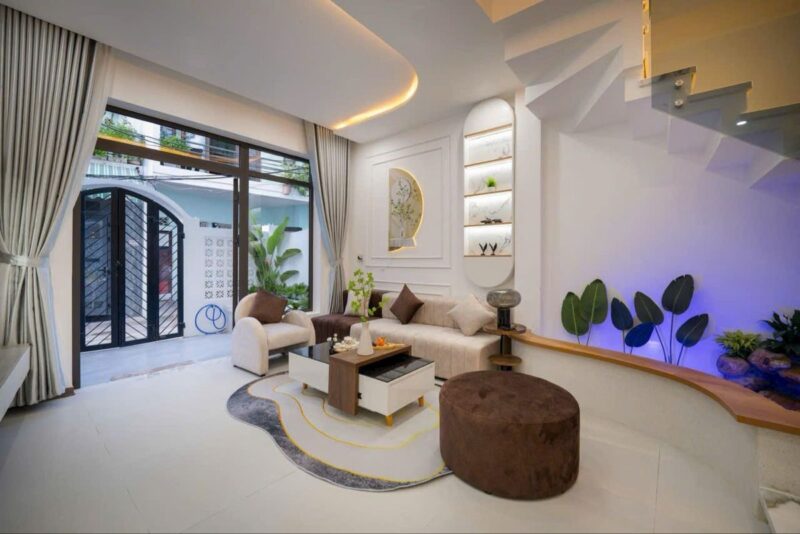 Thi công nội thất nhà phố 