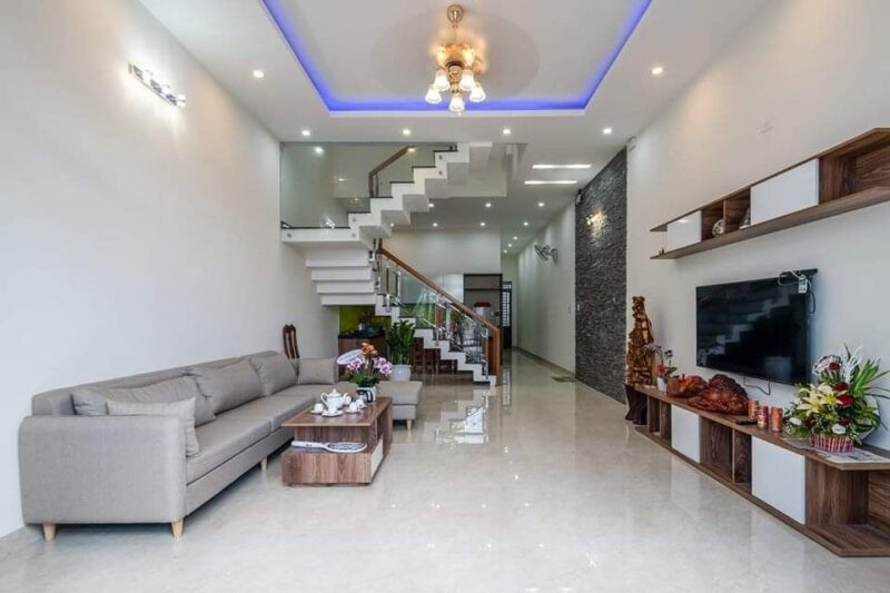 Thi công nội thất nhà phố 