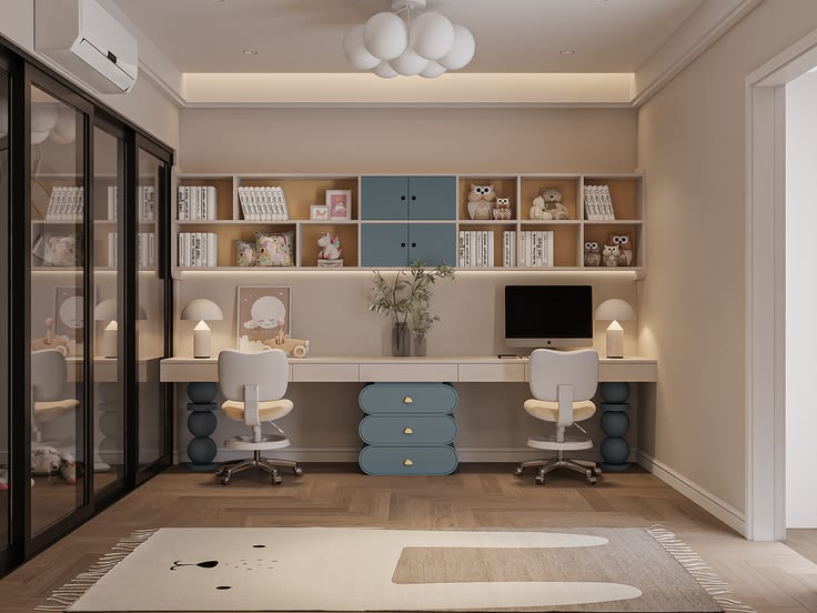 Các mẫu thiết kế căn hộ 2 phòng ngủ đẹp, hiện đại và sang trọng Thiết kế căn hộ 2 phòng ngủ đẹp