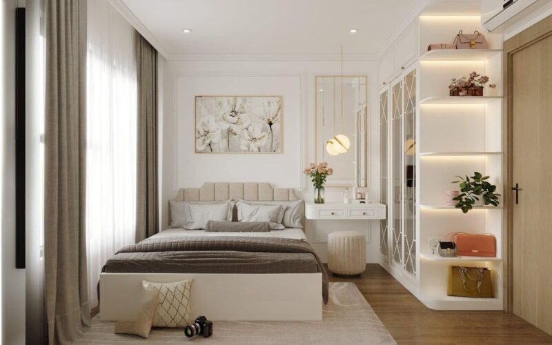 Các mẫu thiết kế căn hộ 2 phòng ngủ đẹp, hiện đại và sang trọng Thiết kế căn hộ 2 phòng ngủ đẹp