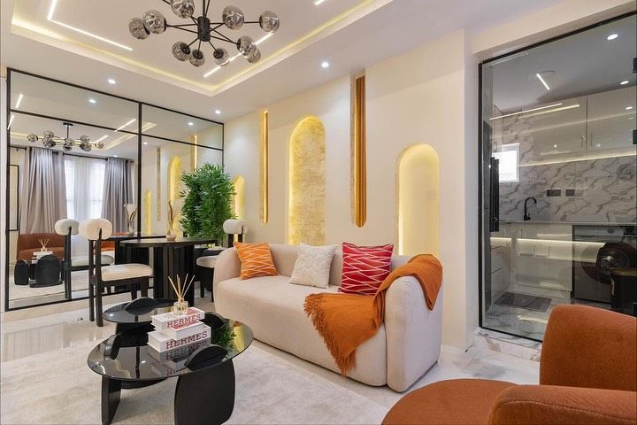 Các mẫu thiết kế căn hộ 2 phòng ngủ đẹp, hiện đại và sang trọng Thiết kế căn hộ 2 phòng ngủ đẹp