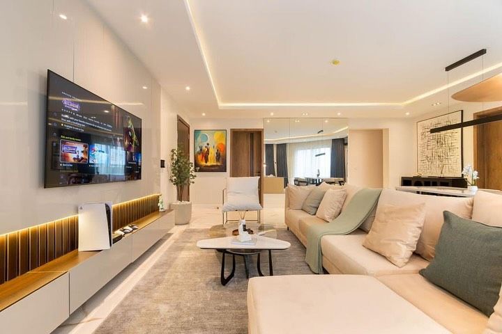 Các mẫu thiết kế căn hộ 2 phòng ngủ đẹp, hiện đại và sang trọng Thiết kế căn hộ 2 phòng ngủ đẹp