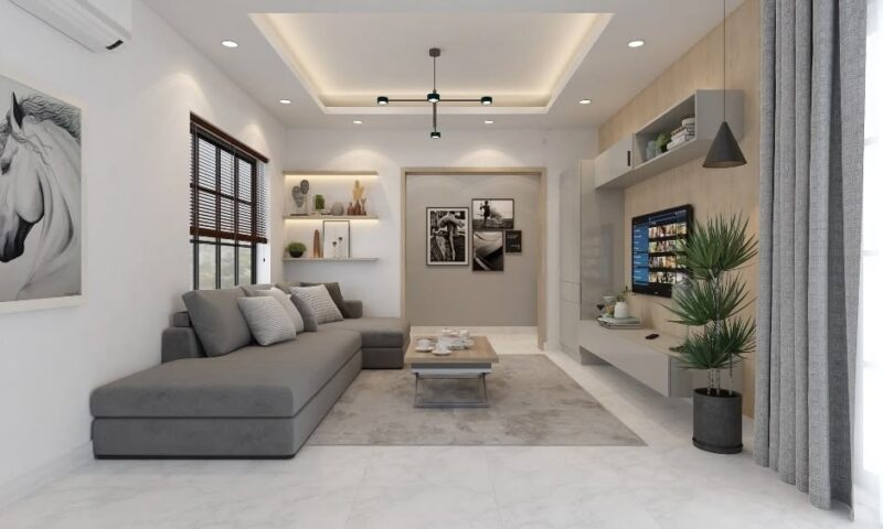 Các mẫu thiết kế căn hộ 2 phòng ngủ đẹp, hiện đại và sang trọng Thiết kế căn hộ 2 phòng ngủ đẹp