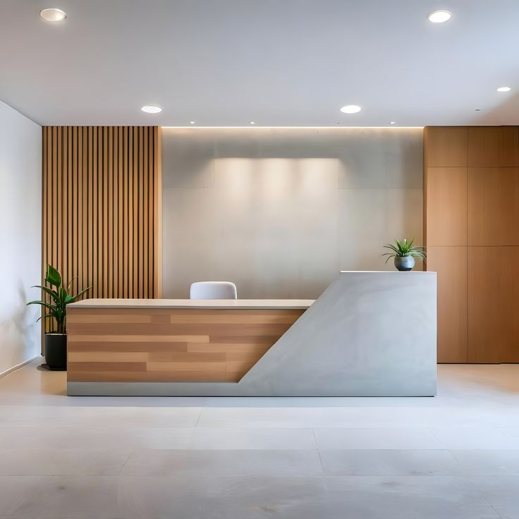Tổng hợp 30+ mẫu thiết kế nội thất văn phòng đẹp, sang trọng Thiết kế khu vực lễ tân chuyên nghiệp