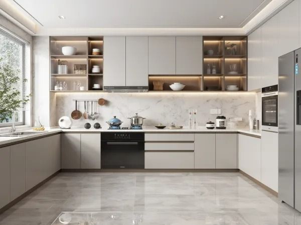 Tổng hợp các mẫu thiết kế nội thất phòng bếp đẹp nhất năm 2026 Thiết kế nội thất phòng bếp