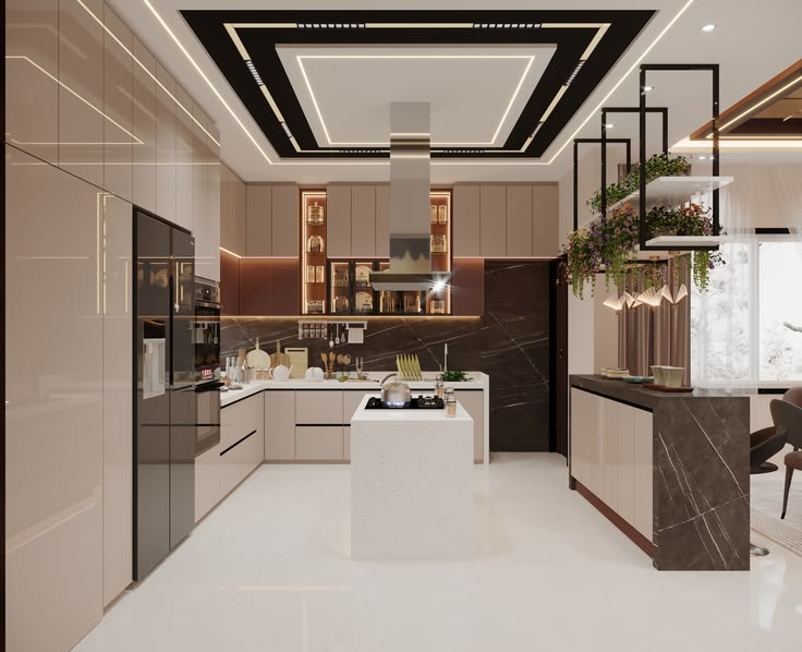 Tổng hợp các mẫu thiết kế nội thất phòng bếp đẹp nhất năm 2026 Thiết kế nội thất phòng bếp