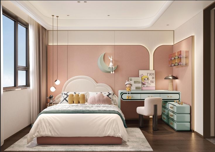 Thiết kế nội thất phòng ngủ đơn giản