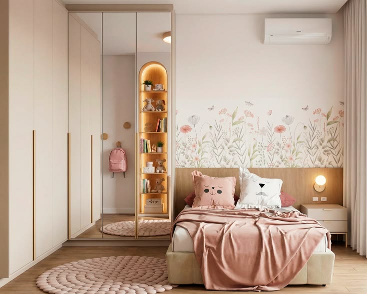 Thiết kế nội thất phòng ngủ đơn giản