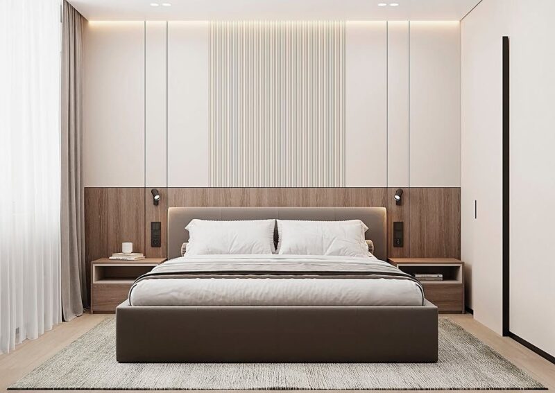 Thiết kế nội thất phòng ngủ đơn giản