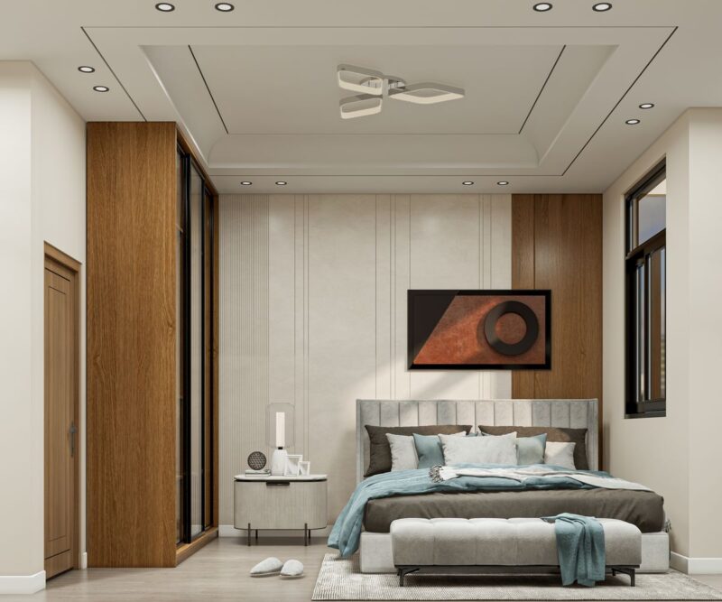 Thiết kế nội thất phòng ngủ đơn giản