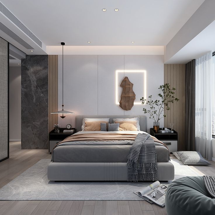 Thiết kế nội thất phòng ngủ đơn giản