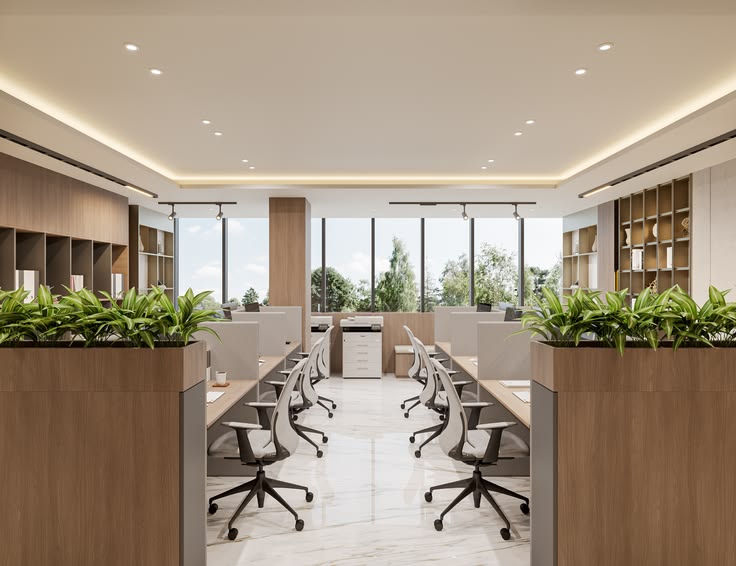 Tổng hợp 30+ mẫu thiết kế nội thất văn phòng đẹp, sang trọng Thiết kế nội thất văn phòng