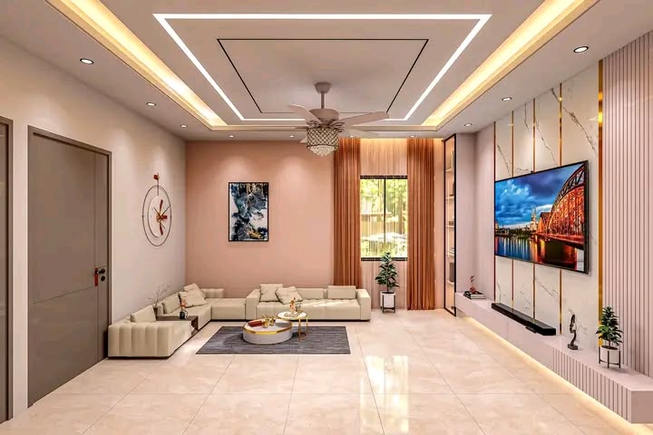 Các mẫu thiết kế phòng khách chung cư hiện đại, sang trọng Thiết kế phòng khách chung cư