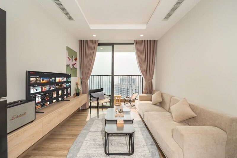Các mẫu thiết kế phòng khách chung cư hiện đại, sang trọng Thiết kế phòng khách chung cư