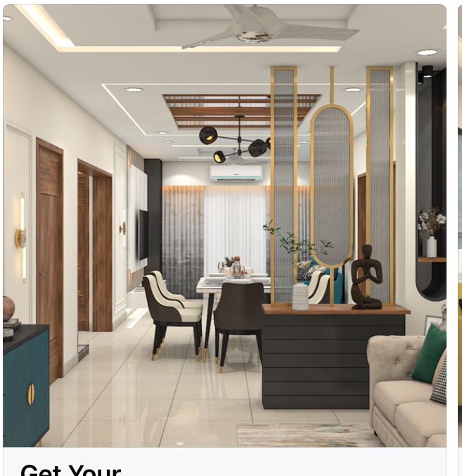 Mẫu thiết kế phòng khách thông phòng bếp cho căn hộ chung cư Thiết kế phòng khách thông phòng bếp