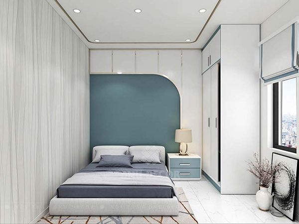 Thiết kế phòng ngủ đơn giản