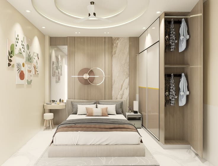 Tổng hợp các mẫu thiết kế phòng ngủ nhỏ, hiện đại tối ưu công năng Thiết kế phòng ngủ nhỏ