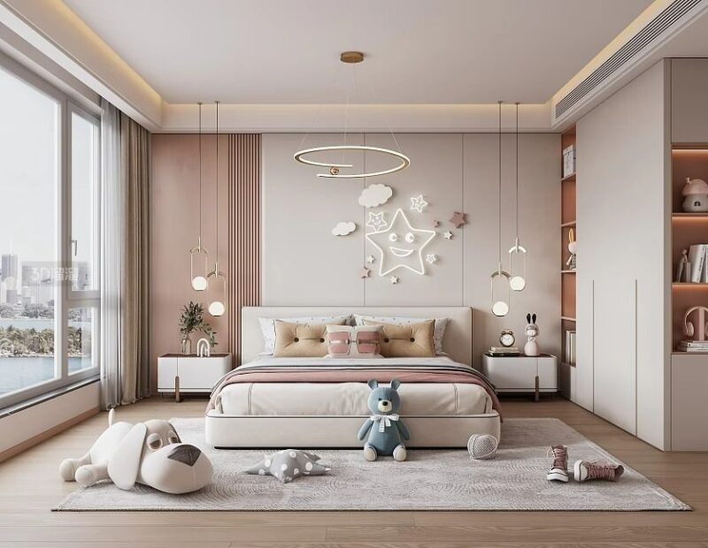 Thiết kế phòng ngủ thông minh 