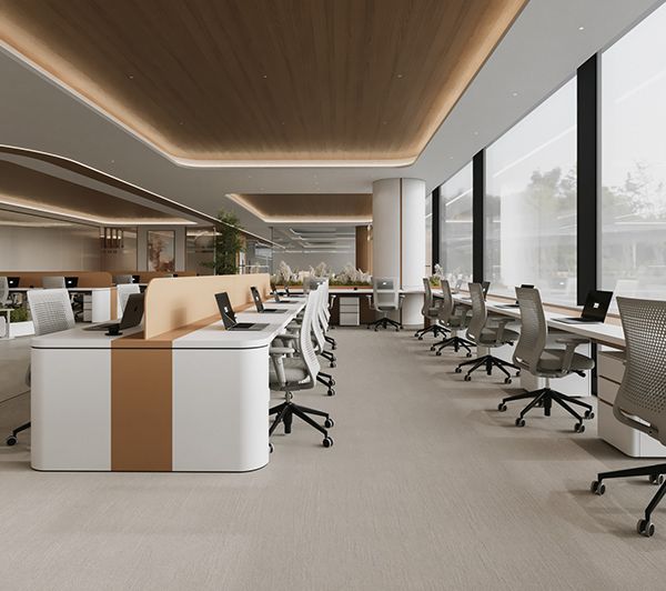 Tổng hợp 30+ mẫu thiết kế nội thất văn phòng đẹp, sang trọng Thiết kế văn phòng 200m²