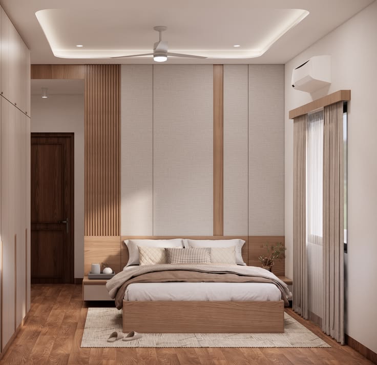 Trang trí phòng ngủ có diện tích nhỏ