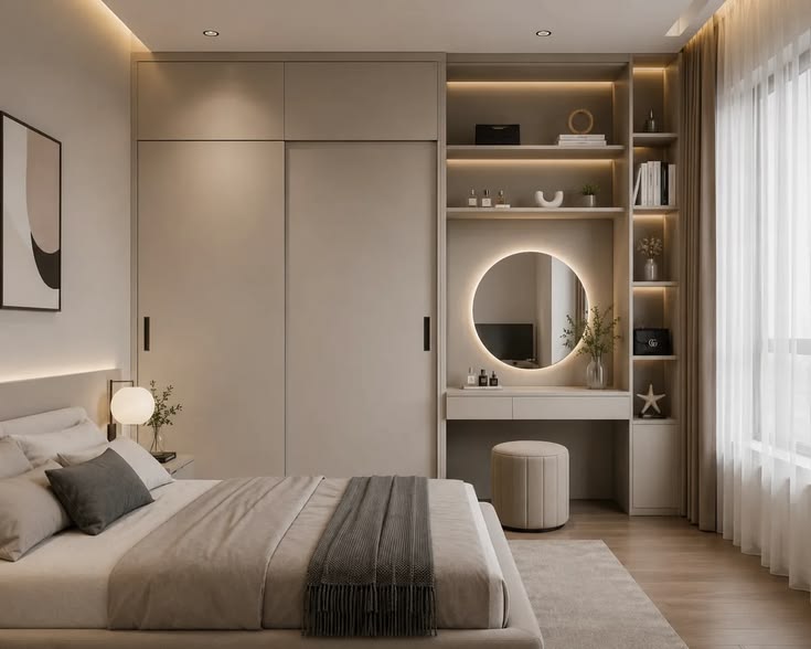 Trang trí phòng ngủ có diện tích nhỏ