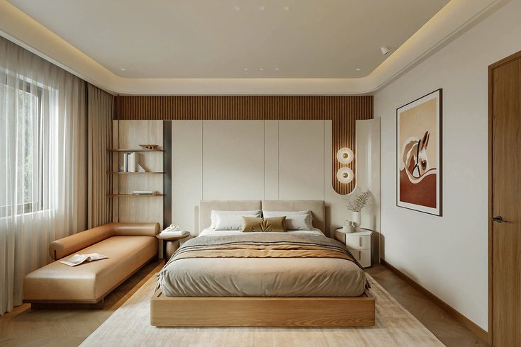 Trang trí phòng ngủ đơn giản
