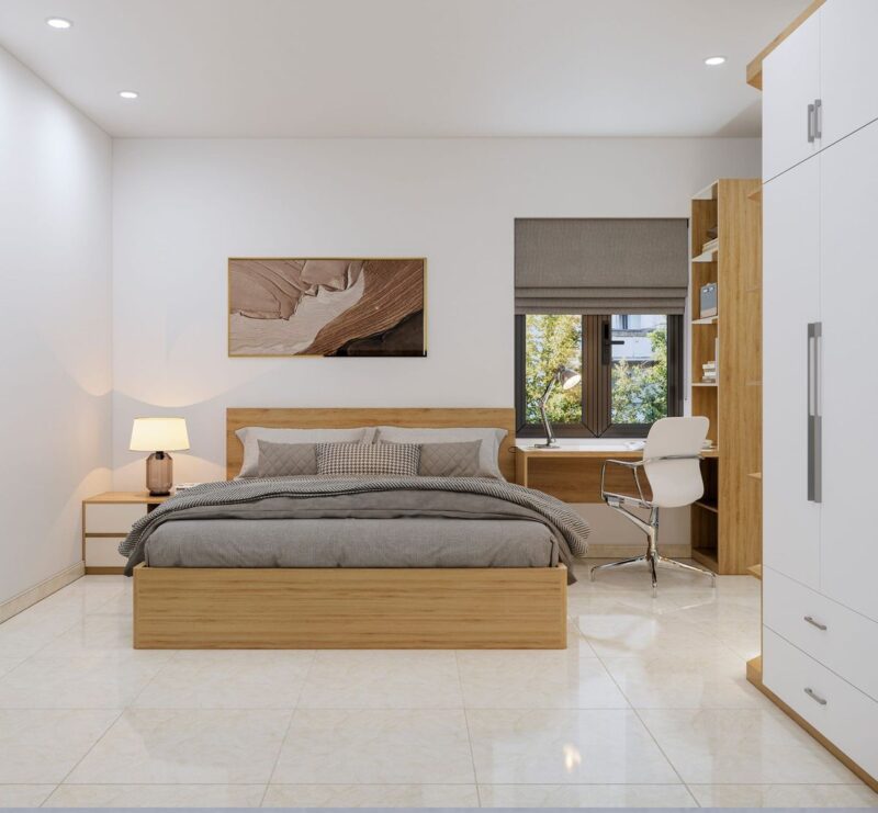 Tổng hợp các mẫu trang trí phòng ngủ đơn giản, đẹp và tiện nghi Trang trí phòng ngủ đơn giản