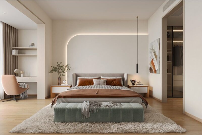 Tổng hợp các mẫu trang trí phòng ngủ đơn giản, đẹp và tiện nghi Trang trí phòng ngủ đơn giản