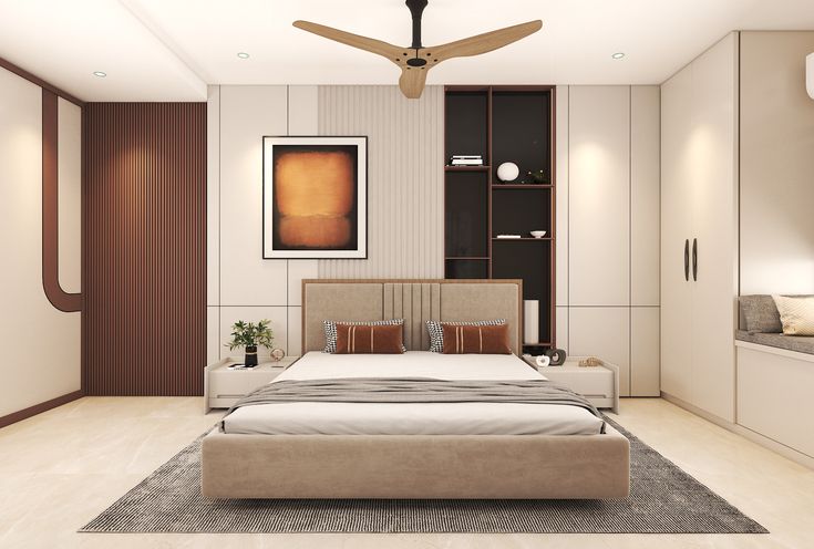 Tổng hợp các mẫu trang trí phòng ngủ đơn giản, đẹp và tiện nghi Trang trí phòng ngủ đơn giản