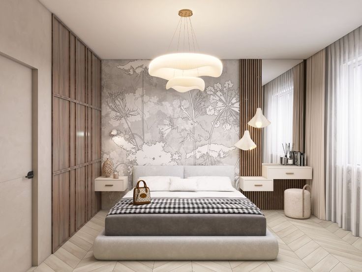 Cách trang trí phòng ngủ hẹp trông rộng hơn Trang trí phòng ngủ hẹp