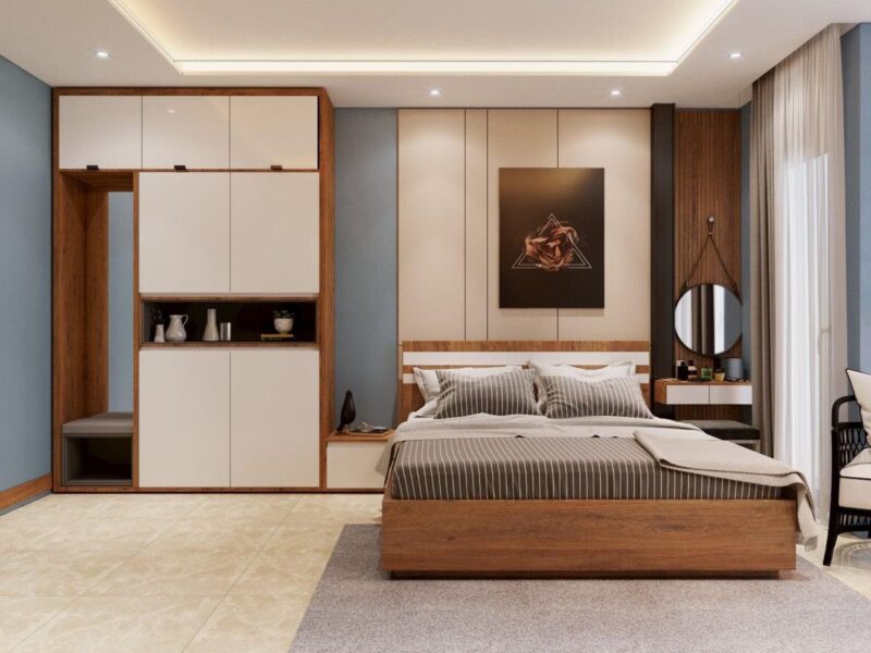 Trọn bộ nội thất phòng ngủ giá rẻ 