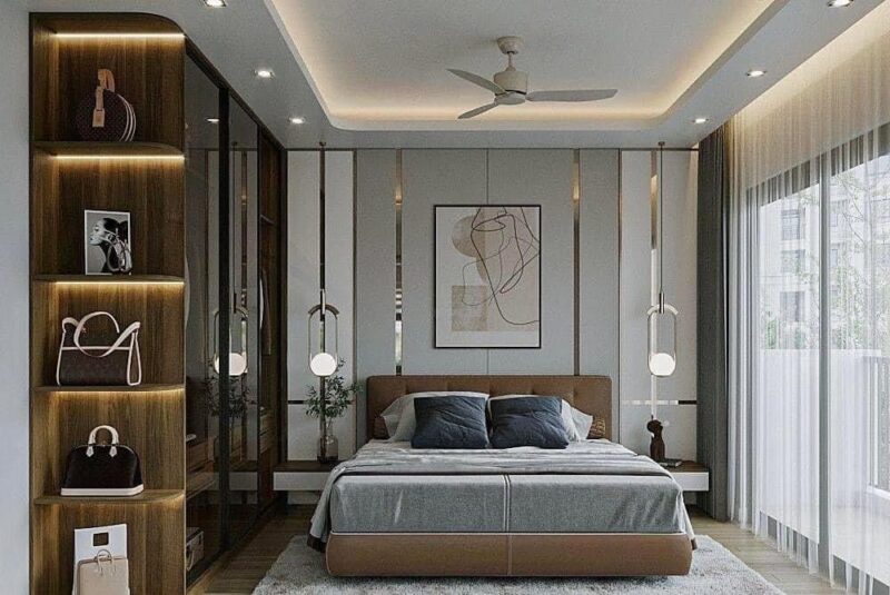 Tổng hợp các mẫu tủ gỗ đẹp cho phòng ngủ dẫn đầu xu hướng 2026 Tủ gỗ đẹp cho phòng ngủ