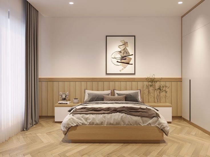 Cách tự thiết kế phòng ngủ đơn giản, tiết kiệm chi phí Tự thiết kế phòng ngủ