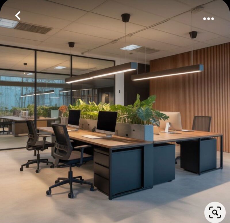 Tổng hợp 30+ mẫu thiết kế nội thất văn phòng đẹp, sang trọng Văn phòng startup