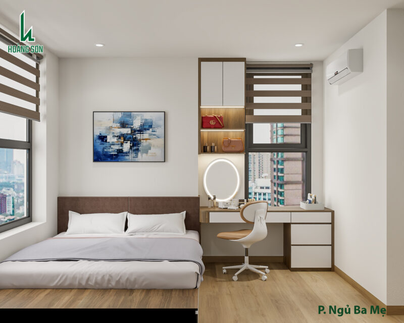 Bàn giao dự án thiết kế nhà nguyên căn cho nhà chị My quận 8, TP.HCM Dự án thiết kế nội thất nguyên căn cho nhà chị My quận 8