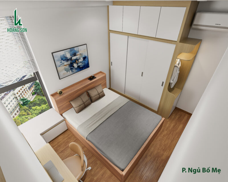 Hệ cửa sổ và rèm cửa 