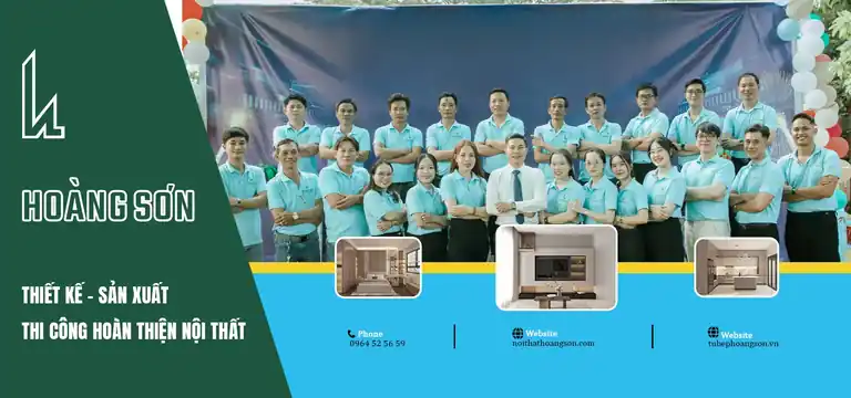 Các mẫu nội thất chung cư 2 phòng ngủ tại Nội thất Hoàng Sơn