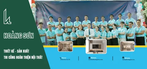 Trang chủ Nội thất Hoàng Sơn thiết kế và thi công nội thất trọn gói tại TP.HCM