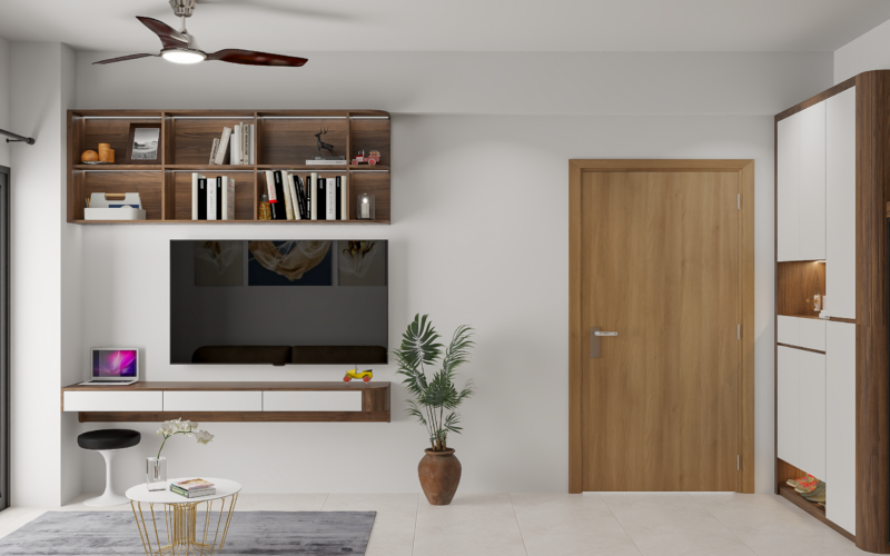 Dự án thiết kế phòng ngủ cho nhà anh Tú- Bình Tân